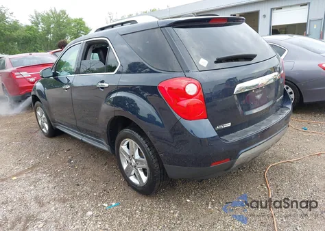 2015 Chevrolet Equinox Ltz from USA, damaged, VIN 2GNALDEK1F6423576
